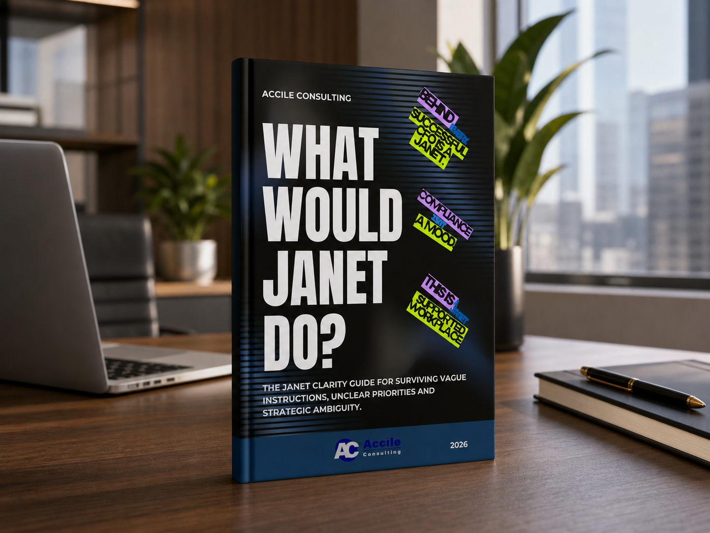 What Would Janet Do? - The Janet Clarity Guide (Digital Download)