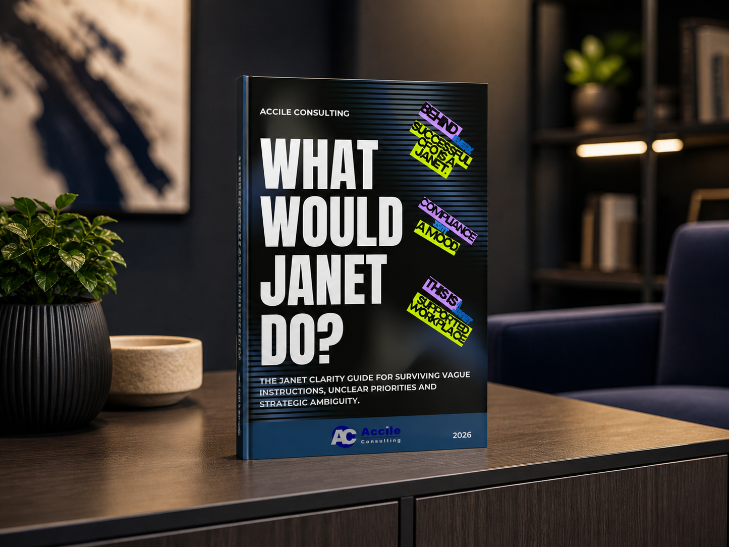 What Would Janet Do? - The Janet Clarity Guide (Digital Download)