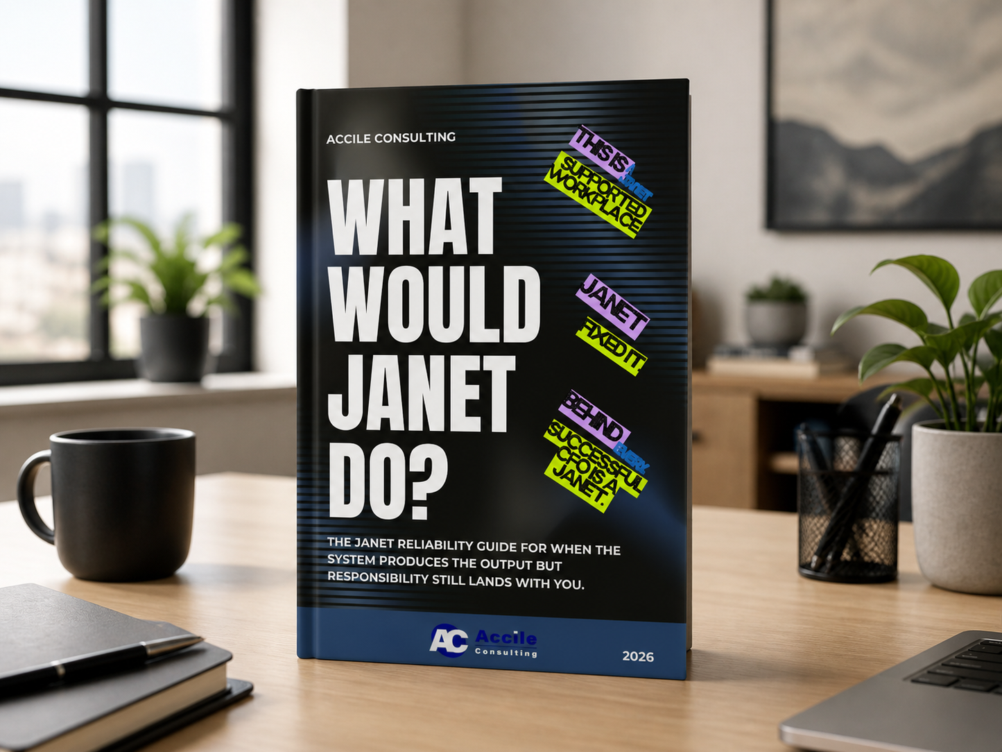 What Would Janet Do? - The Janet Reliability Guide (Digital Download)