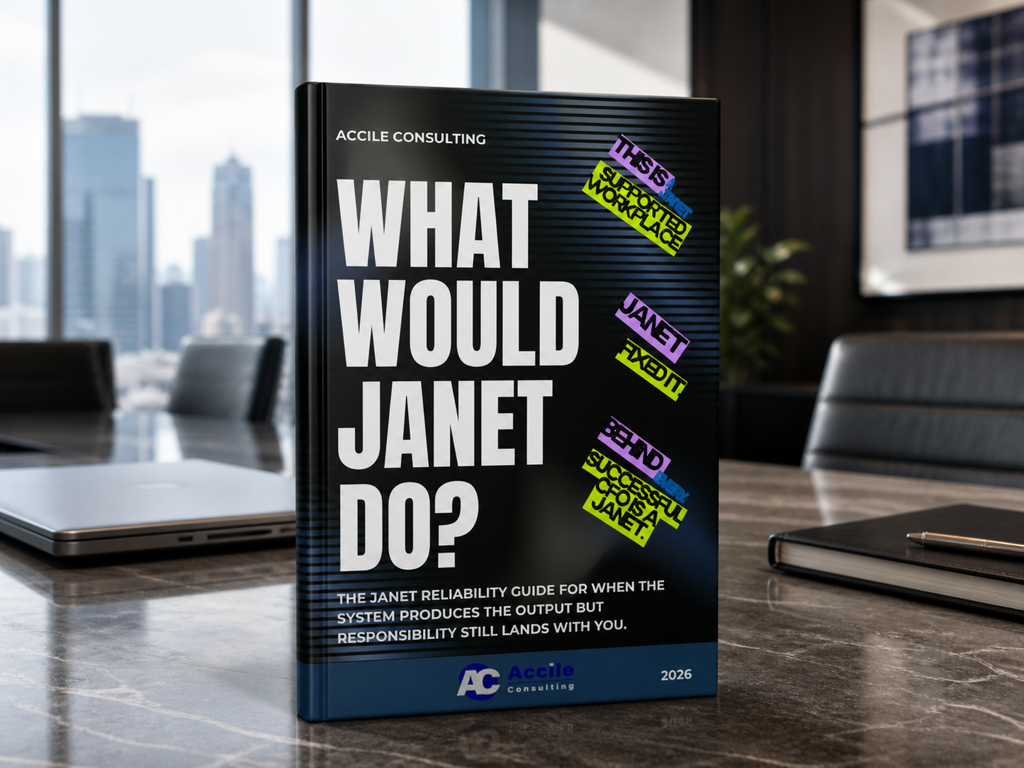 What Would Janet Do? - The Janet Reliability Guide (Digital Download)