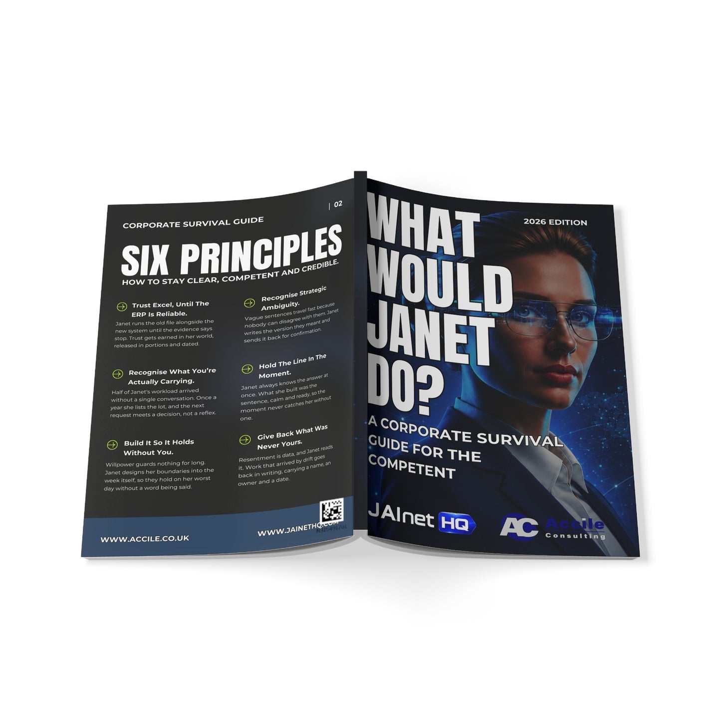 What Would Janet Do? eBook | A Corporate Survival Guide for the Competent (2026 Edition)