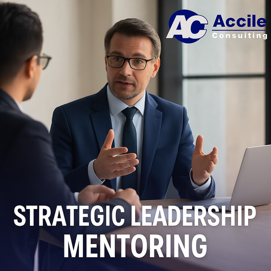 Strategic Leadership Mentoring - 30 Minute Session