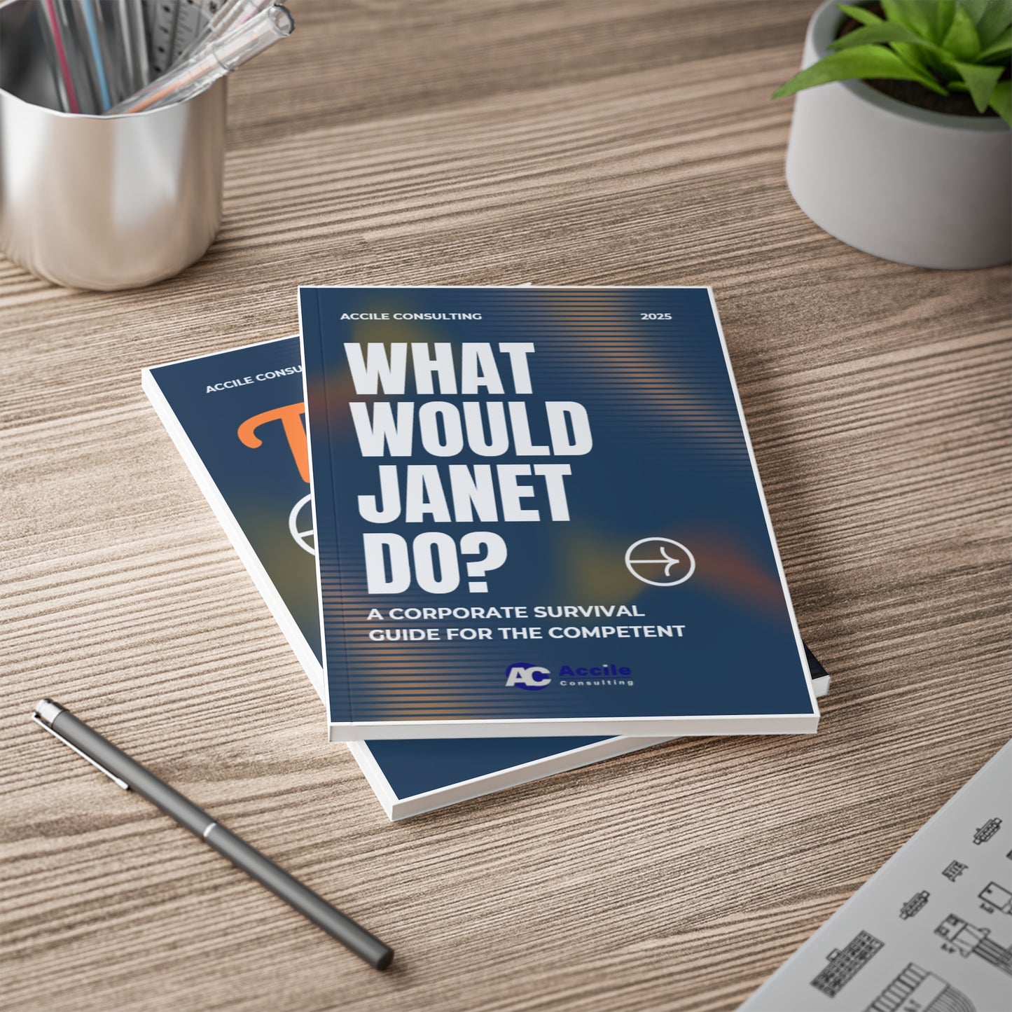 What Would Janet Do? - A Corporate Survival Guide For The Competent
