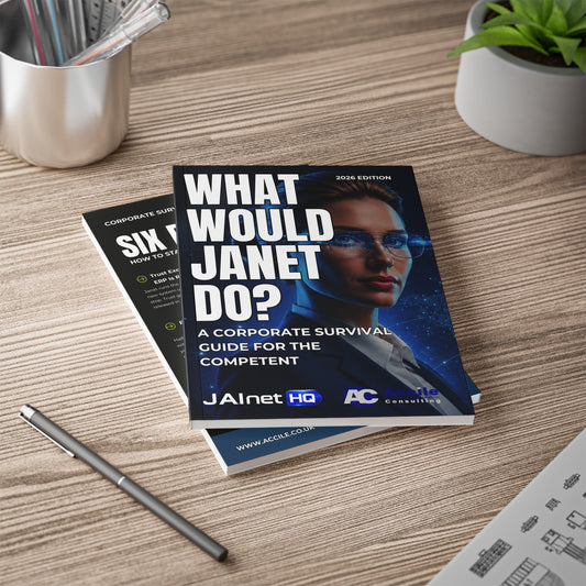What Would Janet Do? eBook | A Corporate Survival Guide for the Competent (2026 Edition)