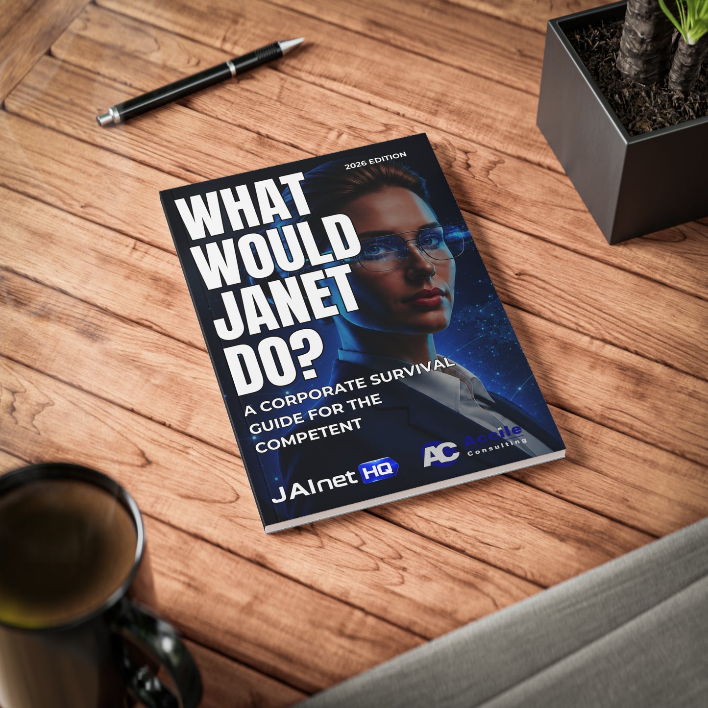 What Would Janet Do? eBook | A Corporate Survival Guide for the Competent (2026 Edition)