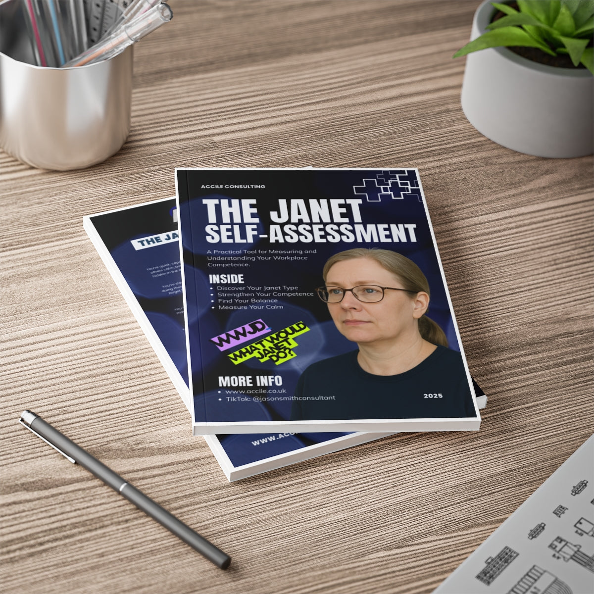 The Janet Self-Assessment Toolkit - Which Janet Type Are You?