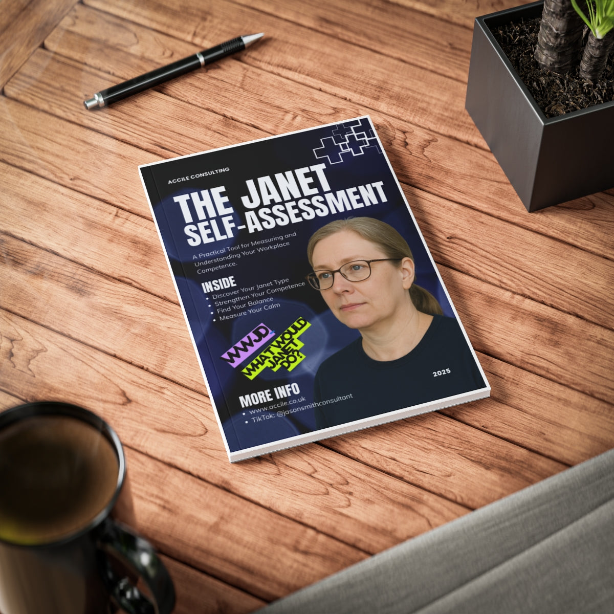 The Janet Self-Assessment Toolkit - Which Janet Type Are You?